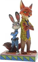Disney beeldje - Traditions beeldje - Judy & Nick