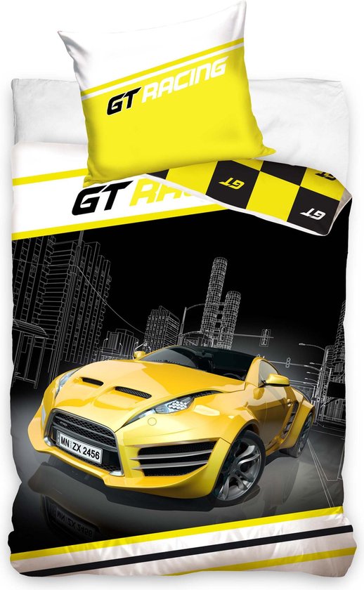 GT racing 140x200/70x80 cm | bol.com