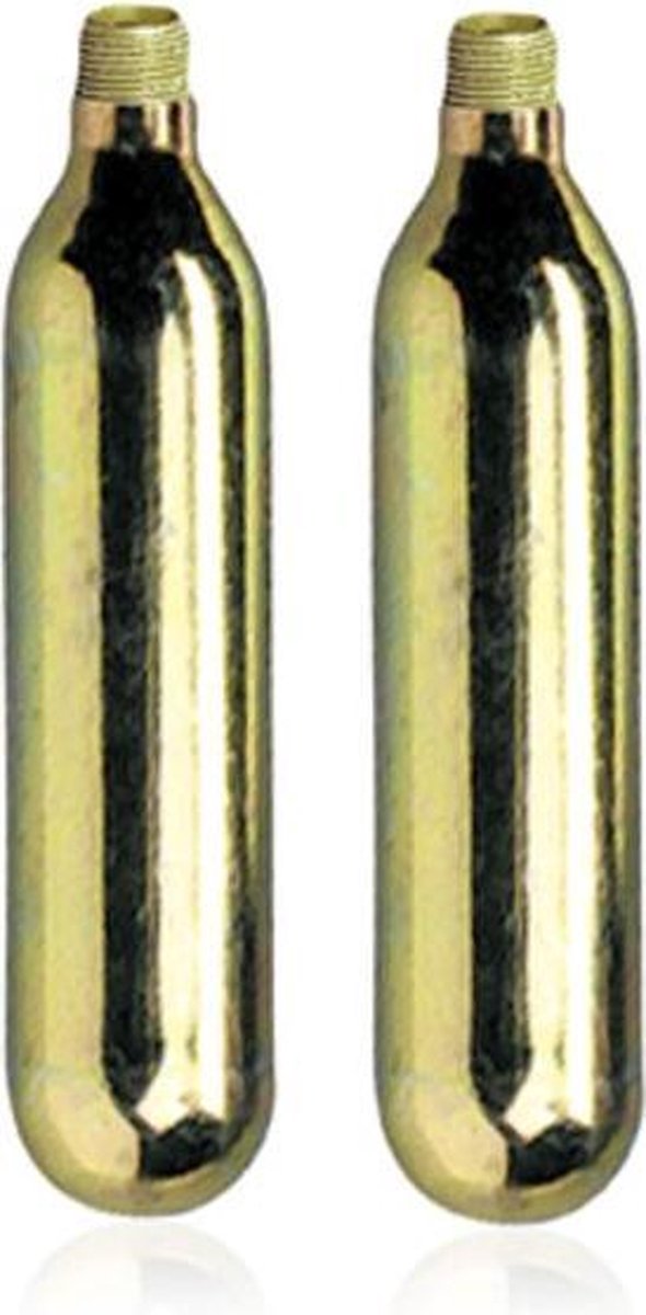 Pompdeel cordo co2 patroon 16gr met schroefdraad 2 - Cordo