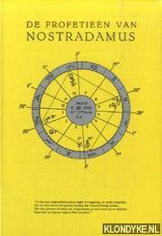 9789063782122 - De Profetieën van Nostradamus