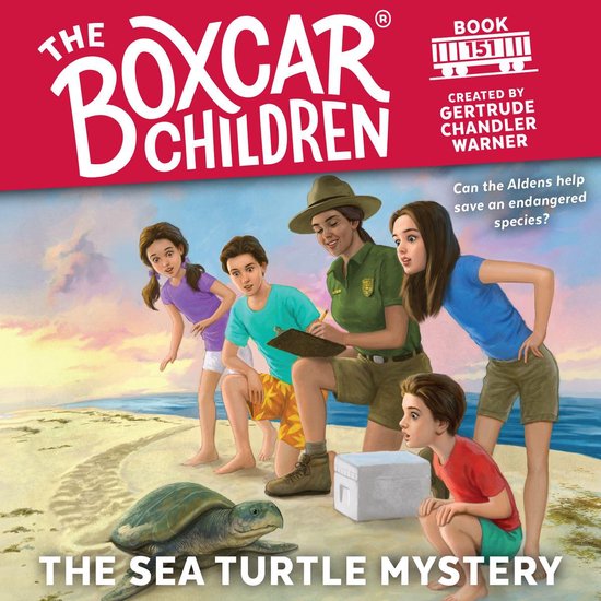 The Sea Turtle Mystery - cover