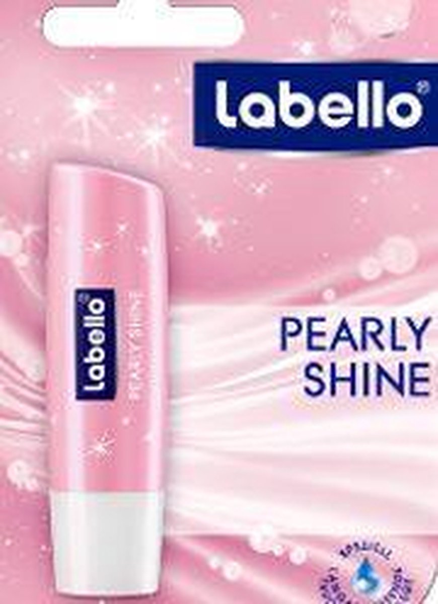 Labello Pearly Shine Lippenbalsem