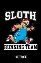 Sloth Running Team - Notebook