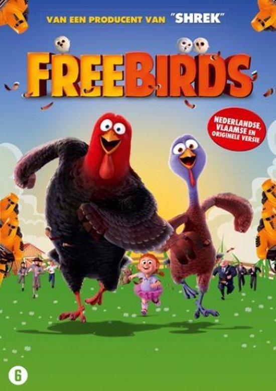 Cover van de film 'Free Birds'
