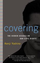 Boek "covering" met op de voorkant deels een man en de titel "covering THE HIDDEN ASSAULT ON OUR CIVIL RIGHTS"