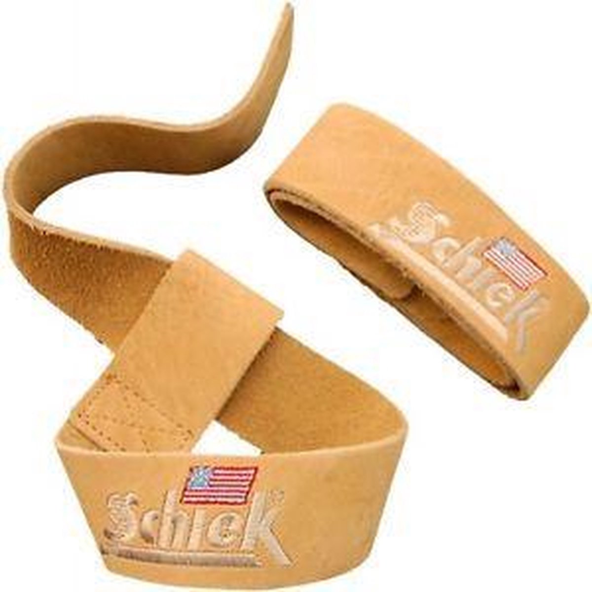 Schiek Lifting Straps Leather