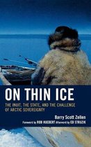 Boek cover On Thin Ice van Barry Scott Zellen