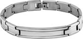 Montebello Armband Wigge - 316L Staal PVD - Graveer - 12mm - 20cm