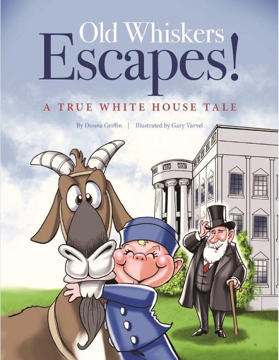 Old Whiskers Escapes! - cover