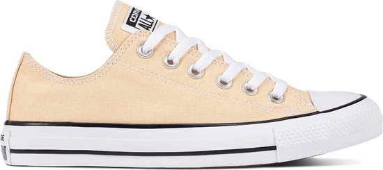 Converse Chuck Taylor All Star Ox Sneakers - Maat 37 - Vrouwen - licht geel  | bol.com