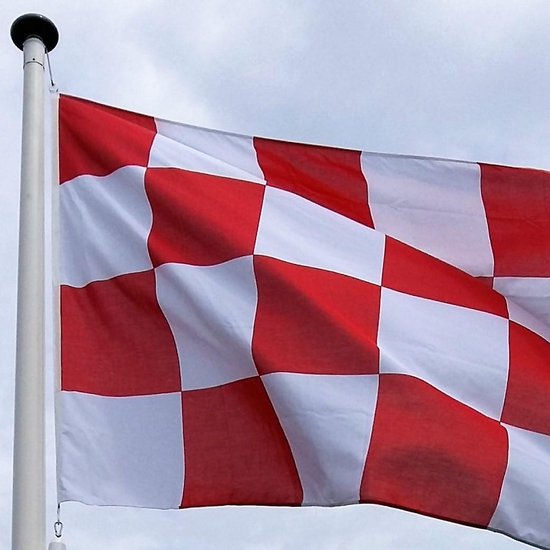 Drapeau de qualité Premium Brabant 150x100 cm. Drapeau du Brabant du Nord!