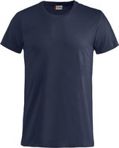 Basic-T bodyfit T-shirt 145 gr/m2 navy xs