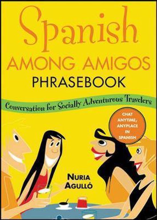 Spanish Among Amigos Phrasebook - cover