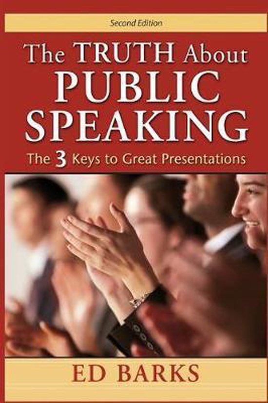 The Truth About Public Speaking - cover