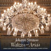 Johann Strauss Waltzes And Arias
