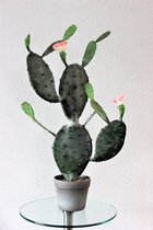 Kunstplant - Varen - 75 cm hoog - Kunstbloem