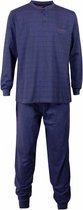 Paul Hopkins Heren Pyjama Blauw  - Maten: S