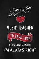 I am the Music Teacher