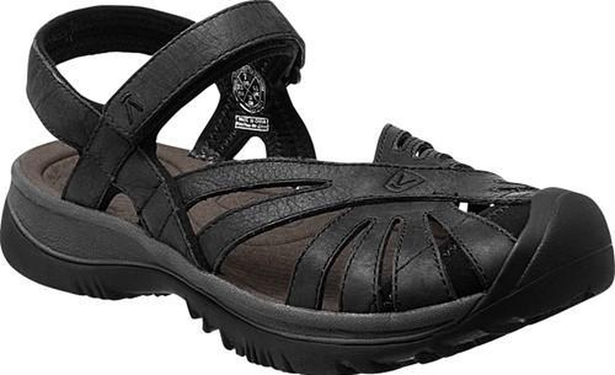 Verward Adolescent Aardrijkskunde Keen Rose sandalen Dames Leather zwart Maat 37,5 | bol.com