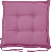 Coussin d'assise Kopu® Prisma Thulian Pink 50x50 cm - Avec cordes