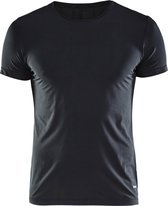 Craft Essential Rn Ss Sportshirt Heren - Black