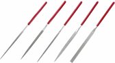 Diamond needle files - diamant vijlen - 5x - Vallejo Tools - T03002