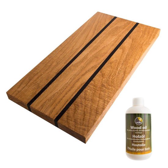Uulki Natuurlijke Plantaardige Olie voor Snijplank en Aanrechtblad