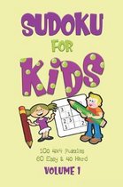 Sudoku for Kids Volume 1