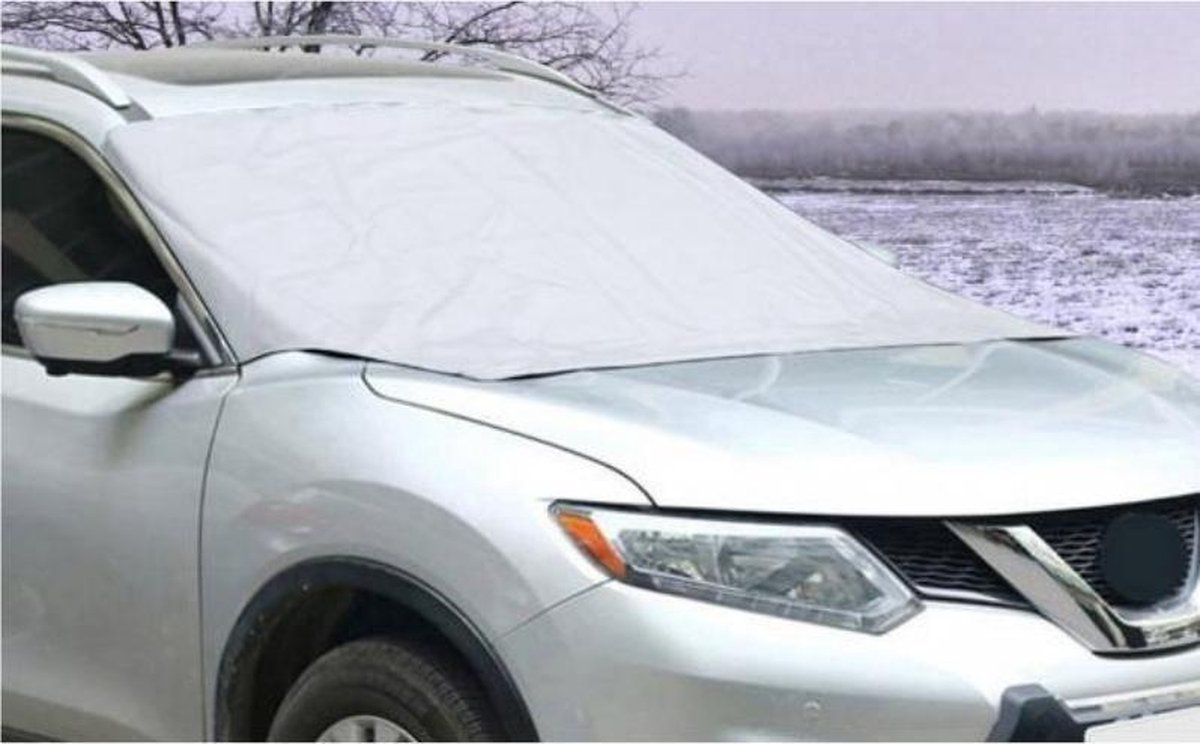Cat® Sneeuwafdekking voor de voorruit, hardste auto