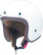 Redbike RB-767 Retro Casque Ouvert Blanc Taille XS
