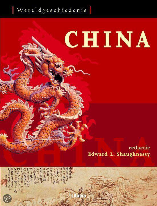 Cover van het boek 'China'