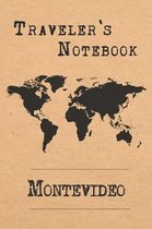 Traveler's Notebook Montevideo