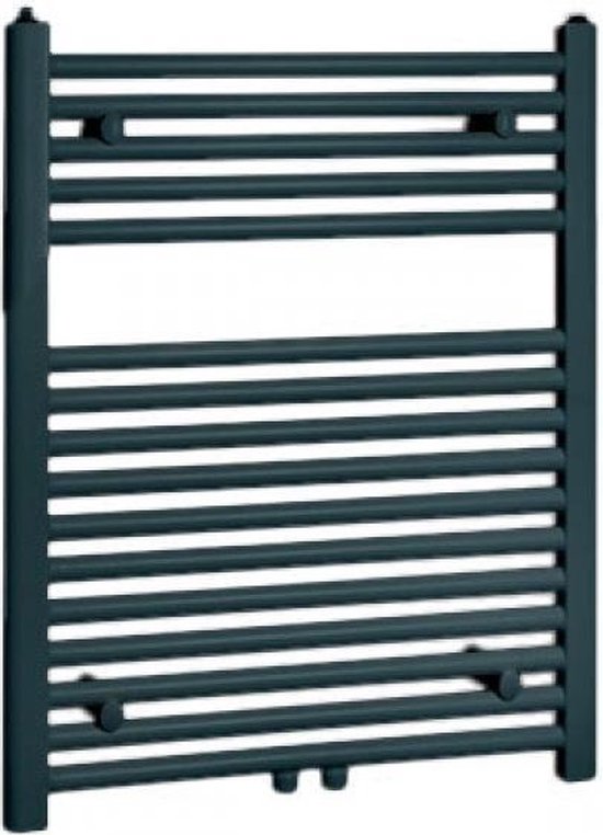 schijf Fractie Verdienen Best Design Zero badkamer radiator 77x60cm antraciet | bol.com