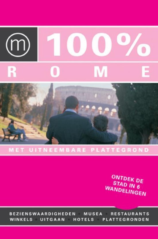 Cover van het boek '100% Rome' van Sofie Demuynck