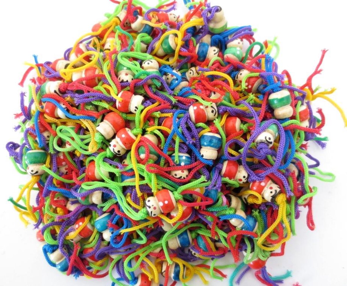 Chinese gelukspoppetjes (setje van 50 stuks)