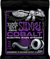 Ernie Ball 2731 Cobalt Power Slinky Bass snarenset voor basgitaar