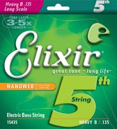 Elixir 15435 Custom String Heavy B Long Scale 135