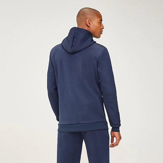 Tommy Hilfiger heren hoodie met rits - donder blauw-XL | bol.com