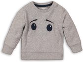 Dirkje Jongens Sweater - Grey melee - Maat 74