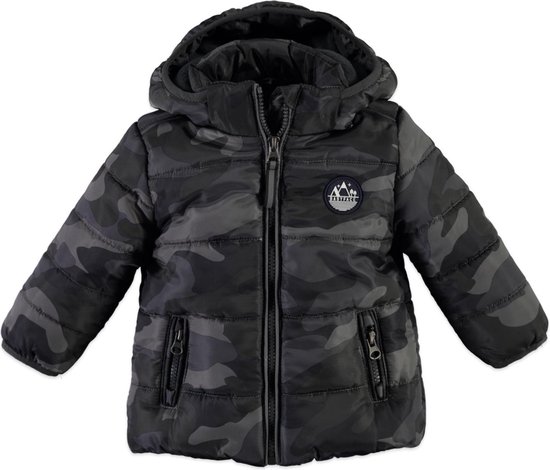 Babyface Jongens Winterjas Donker Blauw Maat 116 Babyface Jongens Winterjas Donker Blauw Maat 116