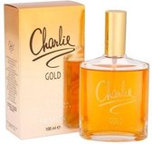 MULTI BUNDEL 2 stuks Revlon Charlie Gold Eau De Toilette Spray 100ml