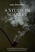 A Study in Scarlet