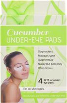 4 SETS Cucumber UnderEye Pads | Komkommer Oogmasker | Verfrissende masker| Onder de ogen
