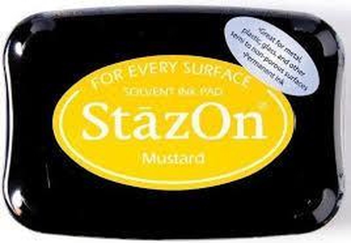 SZ-91 StaZon Ink Mustard - geel