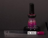 Extreme nagellak fluor roze