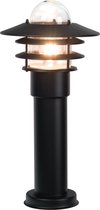 Buitenlamp staand 45cm zwart 230v - Monaco