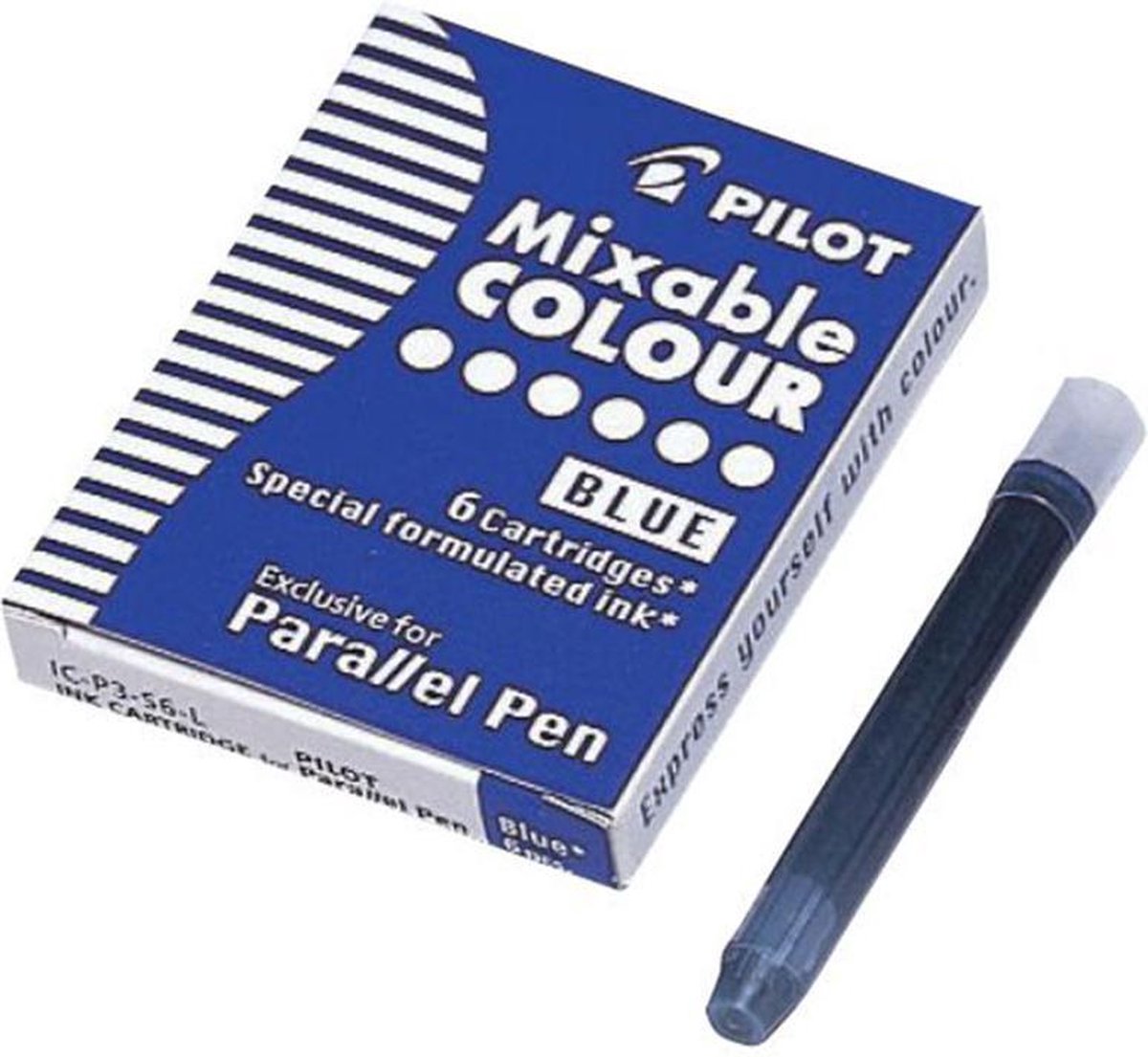 PILOT Cartouches d'encre pour Stylo plume de Calligraphie Parallel Pen -  Turquoise (Ecriture)