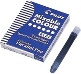 Cartouches bleues Pilot Parallel Pen