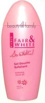 Fair And White So White Exfolianting Shower Gel 500 ml