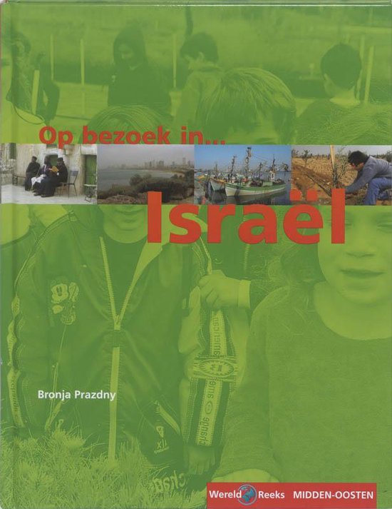 Cover van het boek 'Op bezoek in Israël' van B. Prazdny